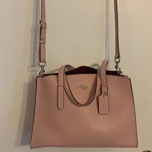 Coach Pebble Leather Charlie Carryall